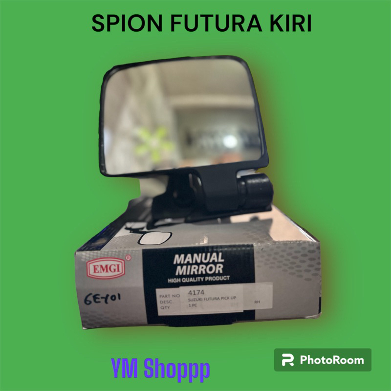 SPION MOBIL FUTURA KIRI MERK EMGI