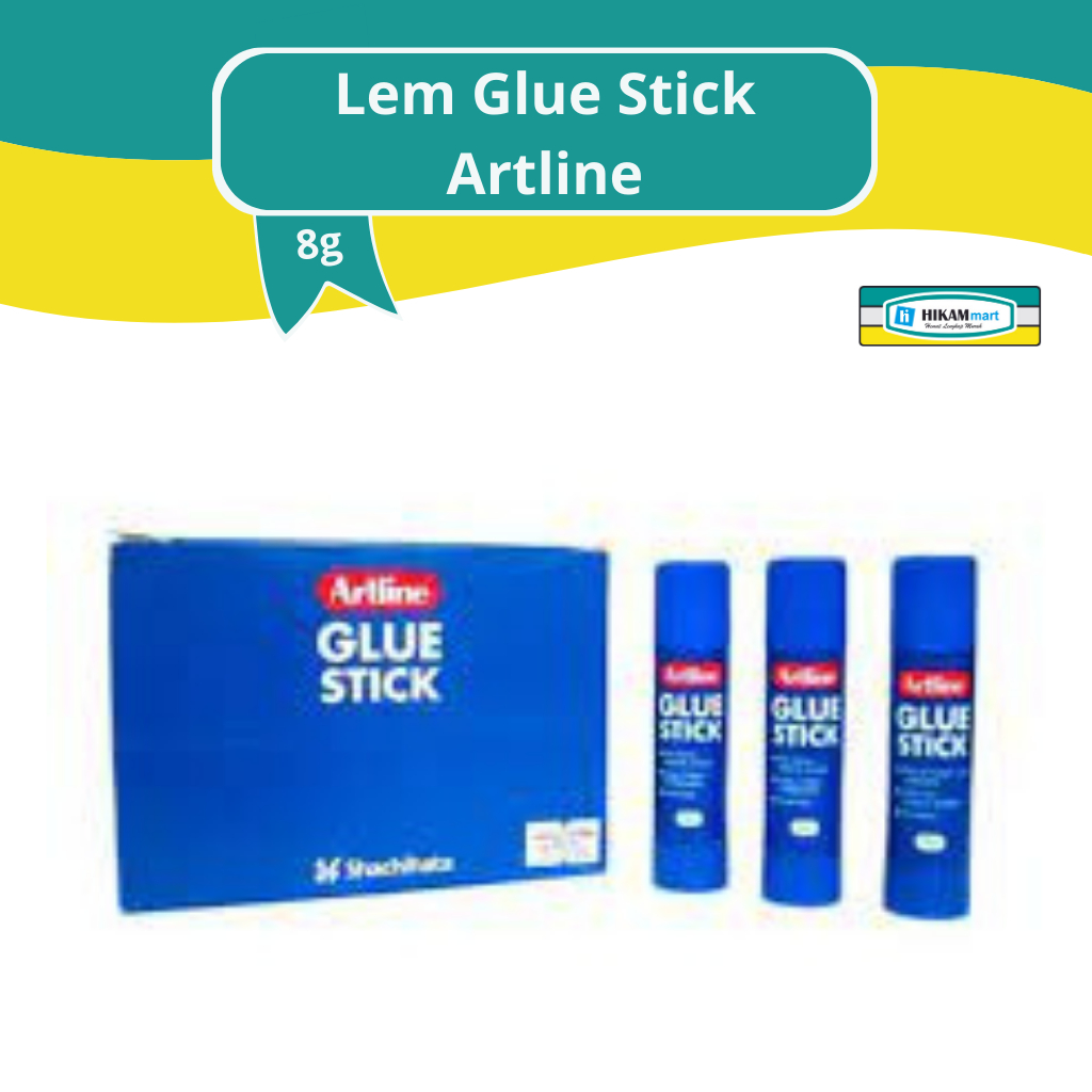 

Glue Stick Artline 8g , Lem Batang | Termurah, Terlaris