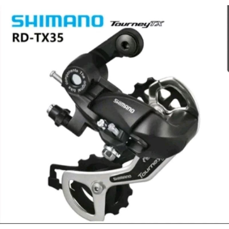 Promo RD Shimano Tourney TY300 TY 300 ORIGINAL ORI ASLI TX35 TX 35 Sepeda Mtb Lipat Seli Hybrid Mega