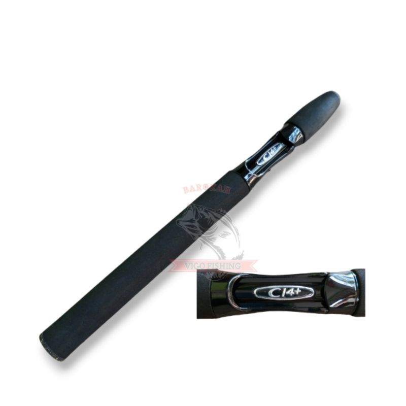 Reelseat c14 Grade AAA+ Set Busa Eva Hitam Hard Original