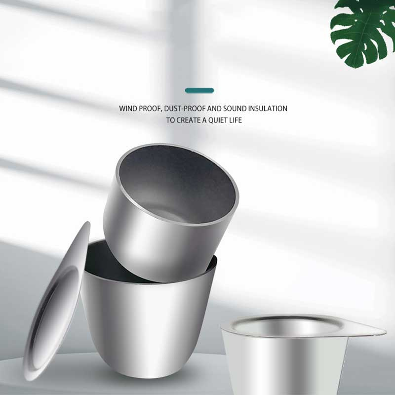 50ml 30ml Nickel Crucible Crucible With Cover Laboratory Equipment
