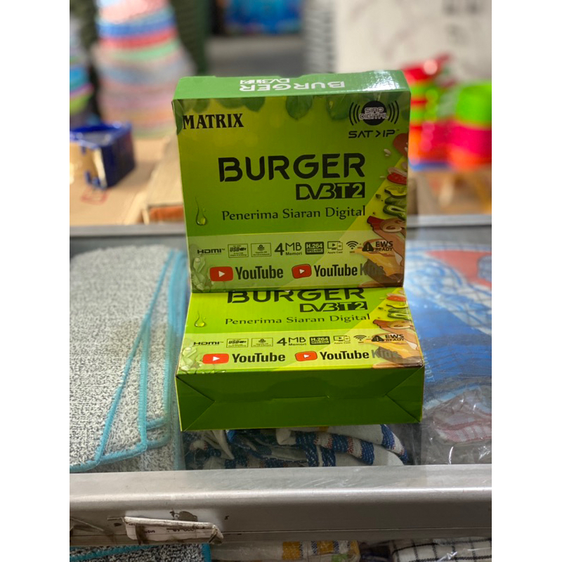 Set Top Box Matrix / Set Top Box Sanex