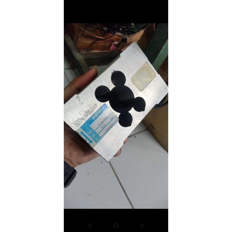 loadcell timbangan 500kg ( sensor )