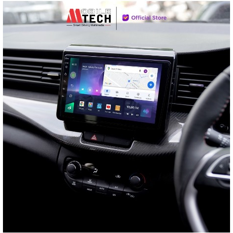 Mtech Head Unit Android Universal Mobil MM-8803 BBE PRO 4/64 GB