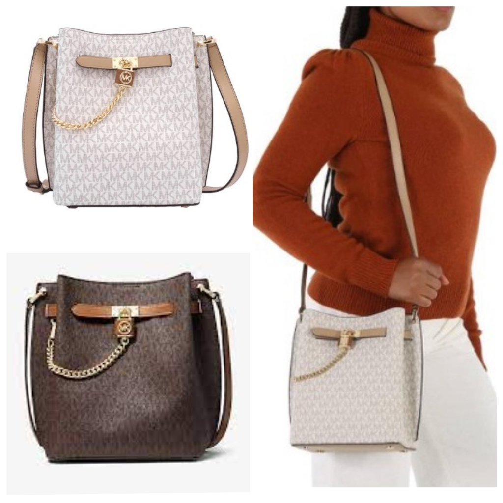 Tas MK Hamilton Legacy Medium NS Messenger Signature 20x25x13cm