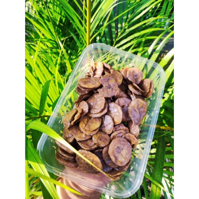 

KERIPIK PISANG COKLAT