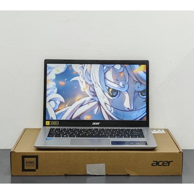 Laptop Editing Acer Aspire 5 Intel Core i3 gen 11 Ram 4gb Ssd 512gb FULLSET ROSE GOLD