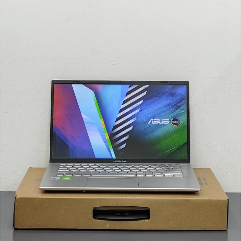 Laptop Gaming Editing Asus Vivobook A412FL Intel Core i7 Ram 8/512Gb Fullset