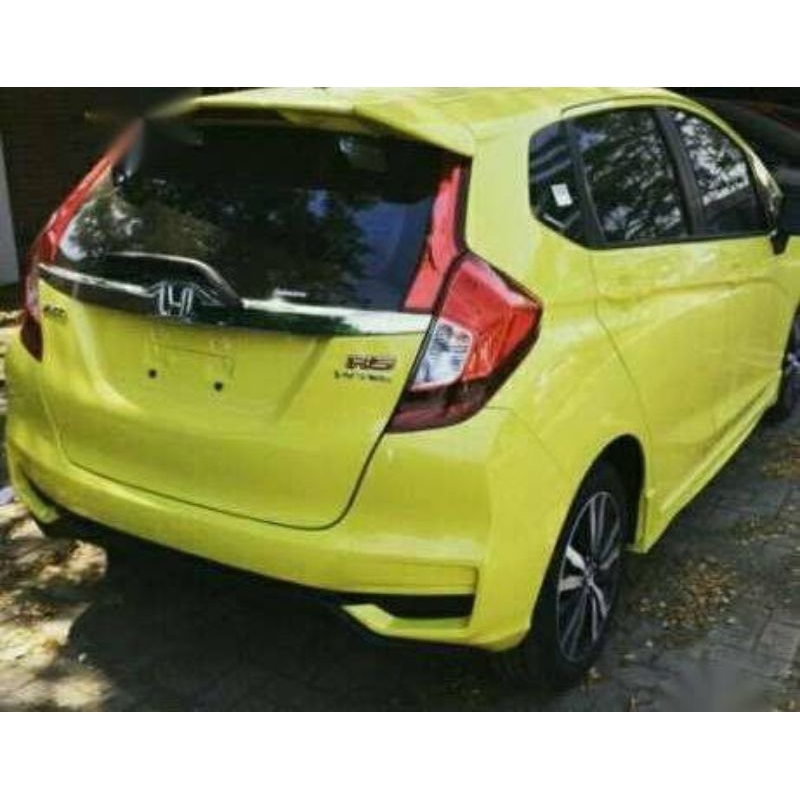 Cat Mobil Honda Attract Yellow Pearl Cat Kuning Metallic Honda Pu 1kg