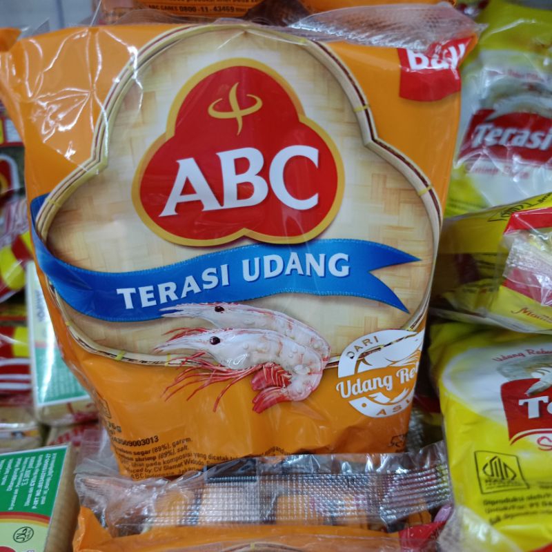 

ABC Terasi Udang Sachet isi 20 pcs @4,2gr