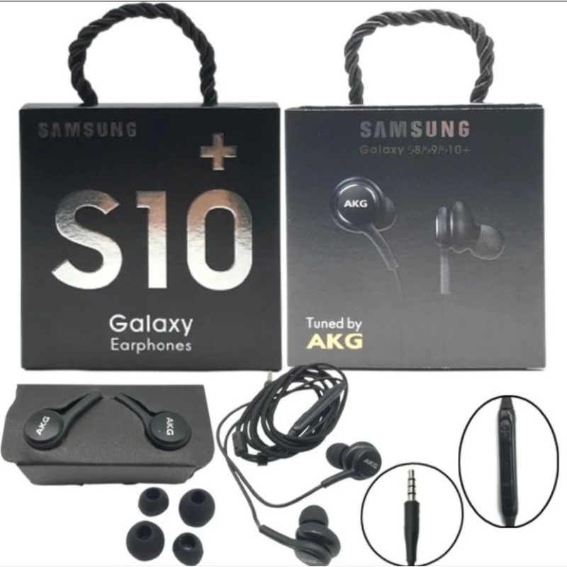 HANDSFREE HEADSET SAMSUNG AKG-10 PLUS JACK AUDIO 3.5mm