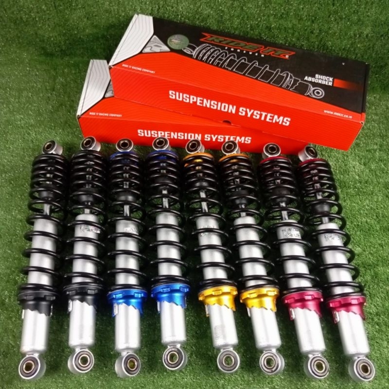 Shock Shockbreaker RIDE IT 811 Proseries 280mm 320mm 340mm Shock Belakang Jupiter Vega R ZR