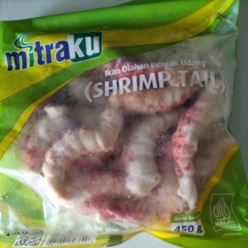 

MITRAKU EKOR UDANG OLAHAN IKAN