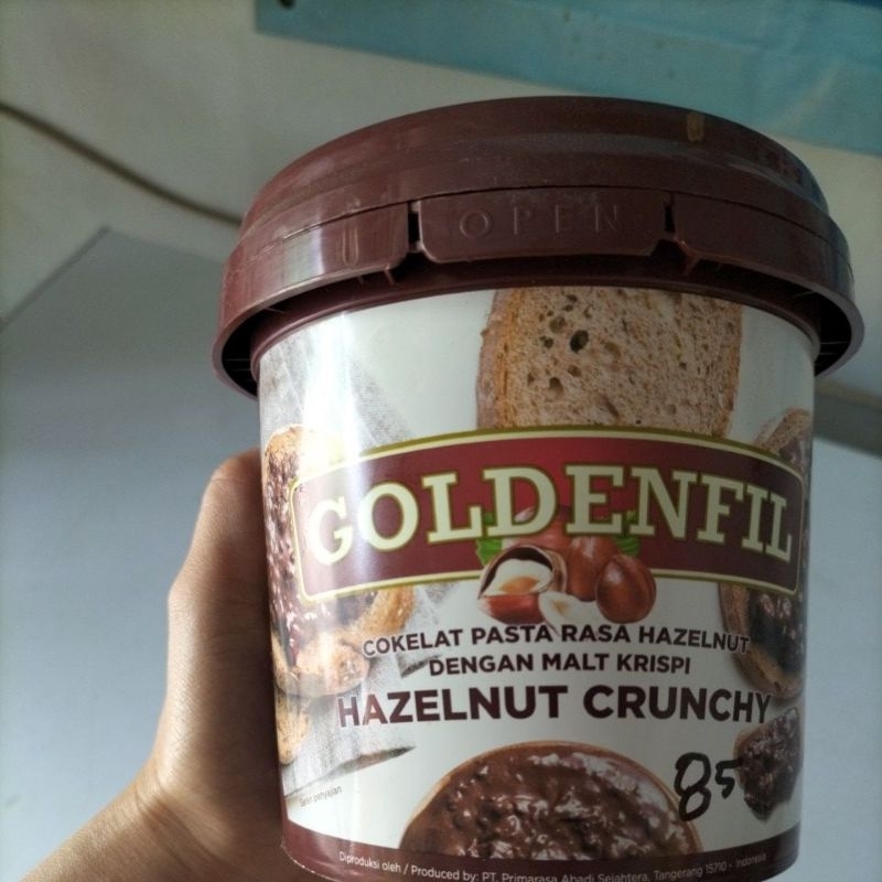 

GOLDENFILL CHOCO HAZELNUT CRUNCHY