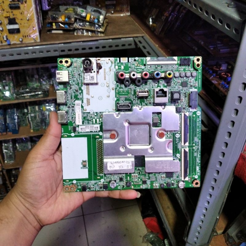 LG 55UN7300PTC MOTHERBOARD - MESIN TV - MB - MAINBOARD SMART TV LED LG 55UN7300PTC