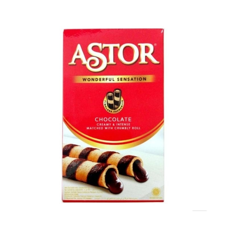 

Astor Wafer Stick Dauble Chocolate 40 gr