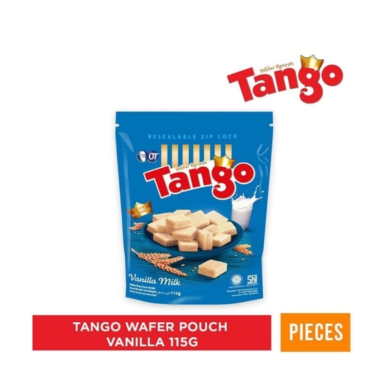 

Tango Wafer Chocolate dan Vanilla 115 gr