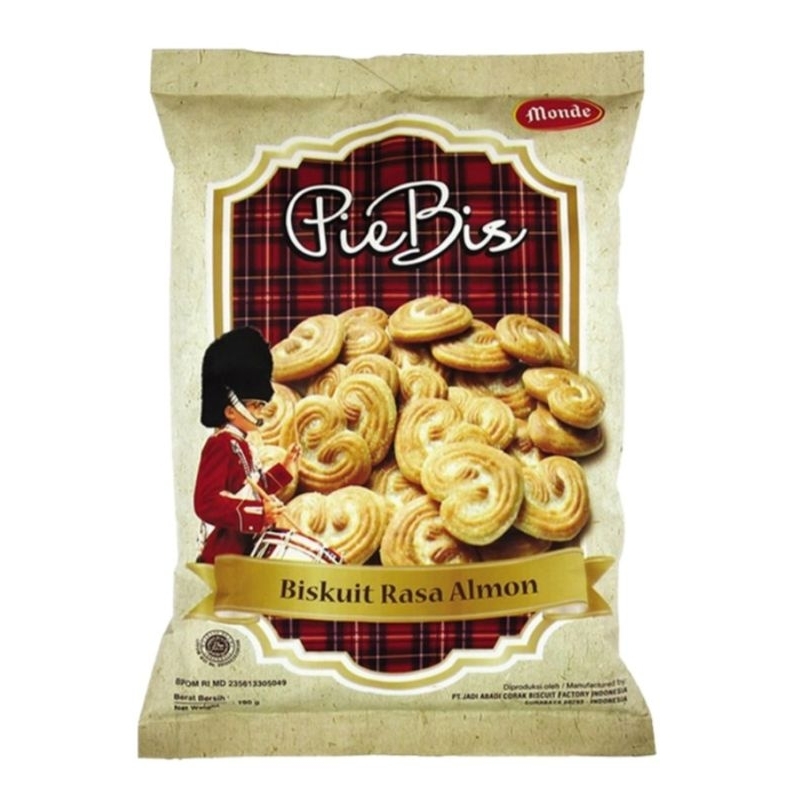 

Monde Piebis Biskuit Almond 190 gr