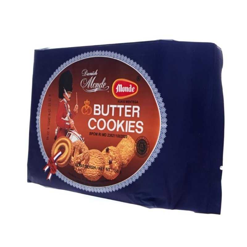 

Monde Butter Cookies 150 gr