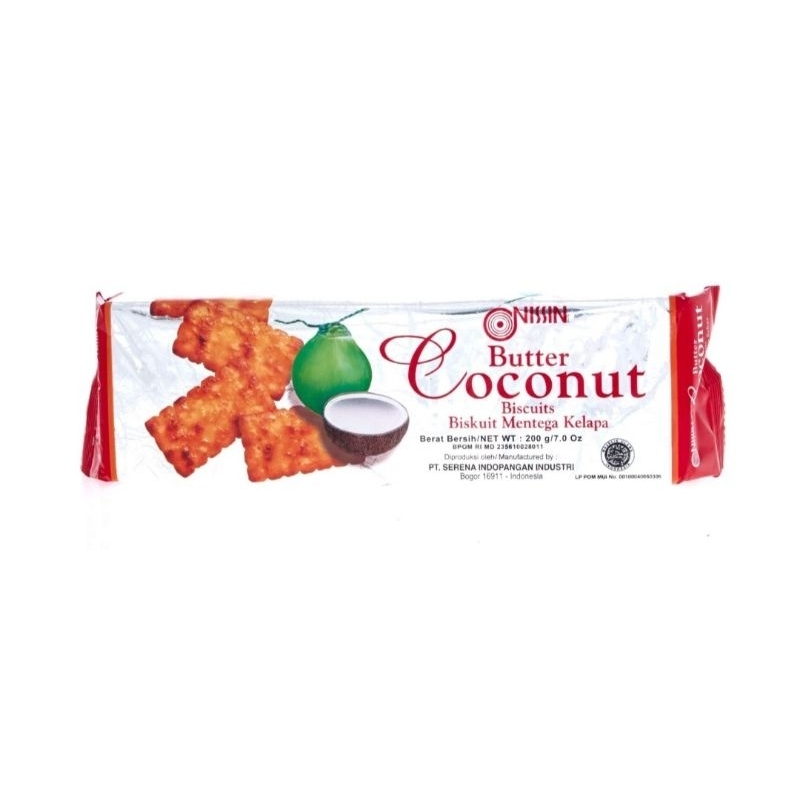 

Nissin Biscuit Butter coconut 200 gr