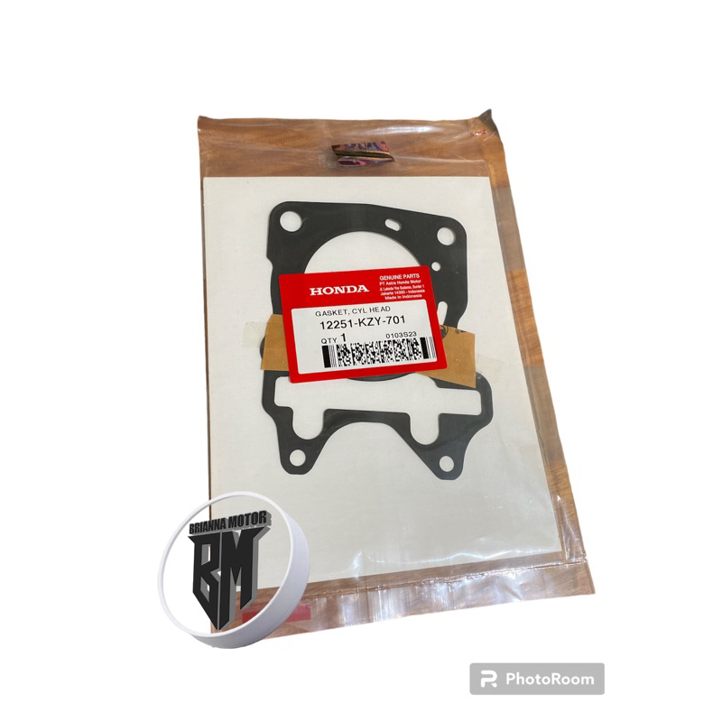 GASKET CYLINDER HEAD VARIO 150 -PCX 150 ORI HONDA 12251 KZY 701