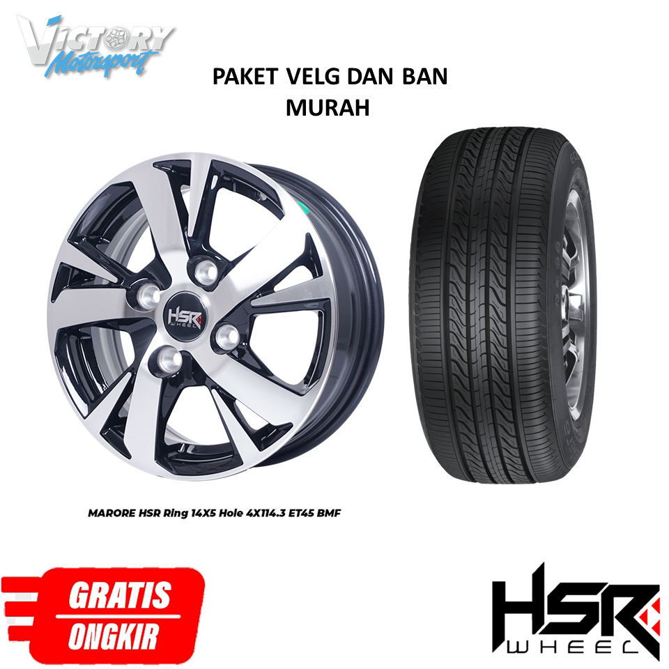 JUAL VELG BAN STANDAR AVANZA,XENIA RING 14 +BAN 185 70 R14 MURAH
