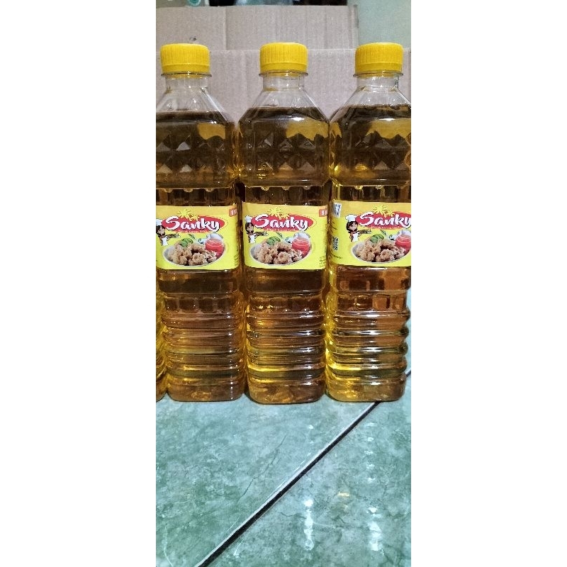 

Minyak goreng sanKy 800ml