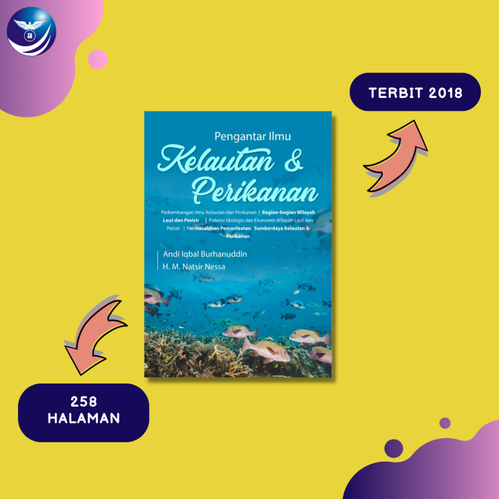 Buku Pengantar Ilmu Kelautan dan Perikanan - Andi Iqbal Burhanuddin & H. M. Natsir Nessa