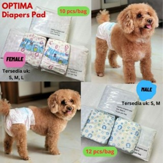 Pet Diapers Popok Pampers Anjing Kucing Pampers Kucing /Popok Anjing Jantan Betina (PACK)