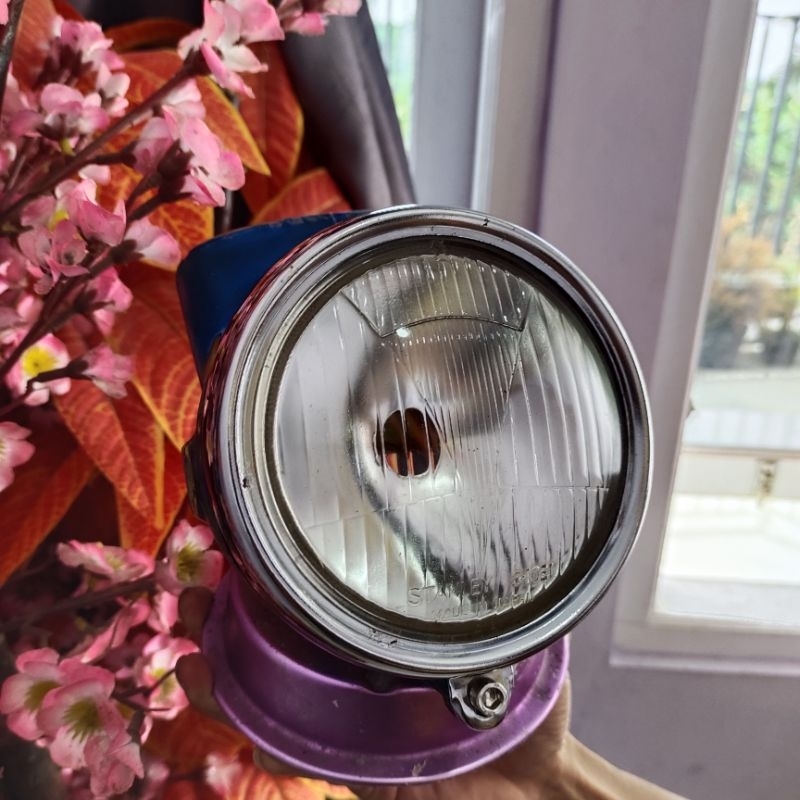 lampu depan Honda S90 original