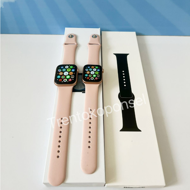 Apple Watch/iWatch Series SE 1 40MM/44MM SE Second Fullset 100% Original Bergaransi Ex internasional