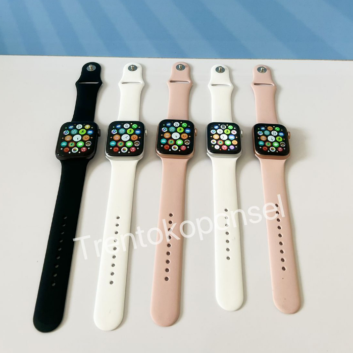 Apple Watch/iWatch Series SE 1 40MM/44MM SE Second Fullset 100% Original Bergaransi Ex internasional