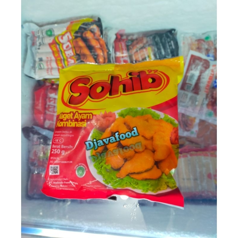 nugget sohib 250gram