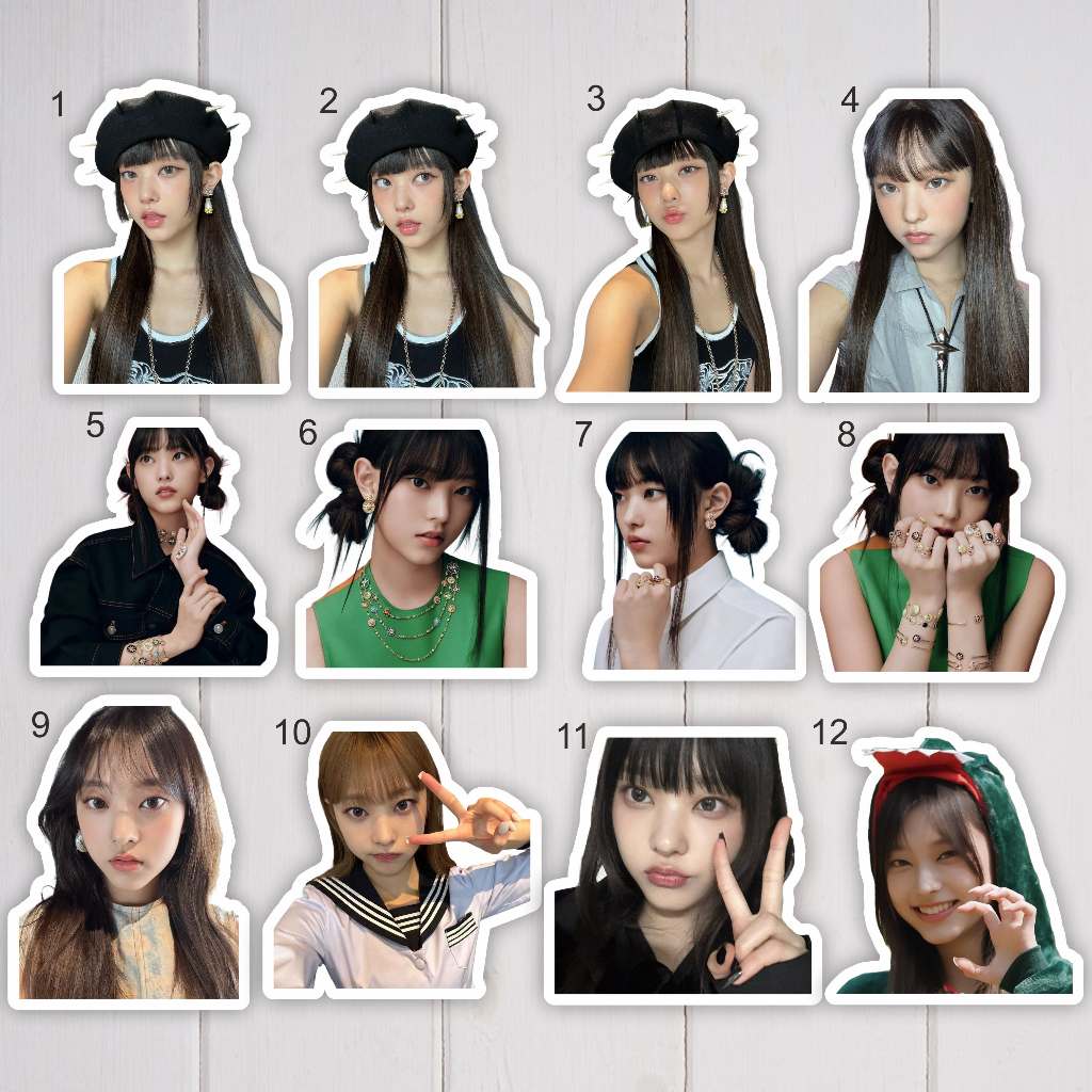 

Sticker Vinyl KPOP - Haerin NewJeans