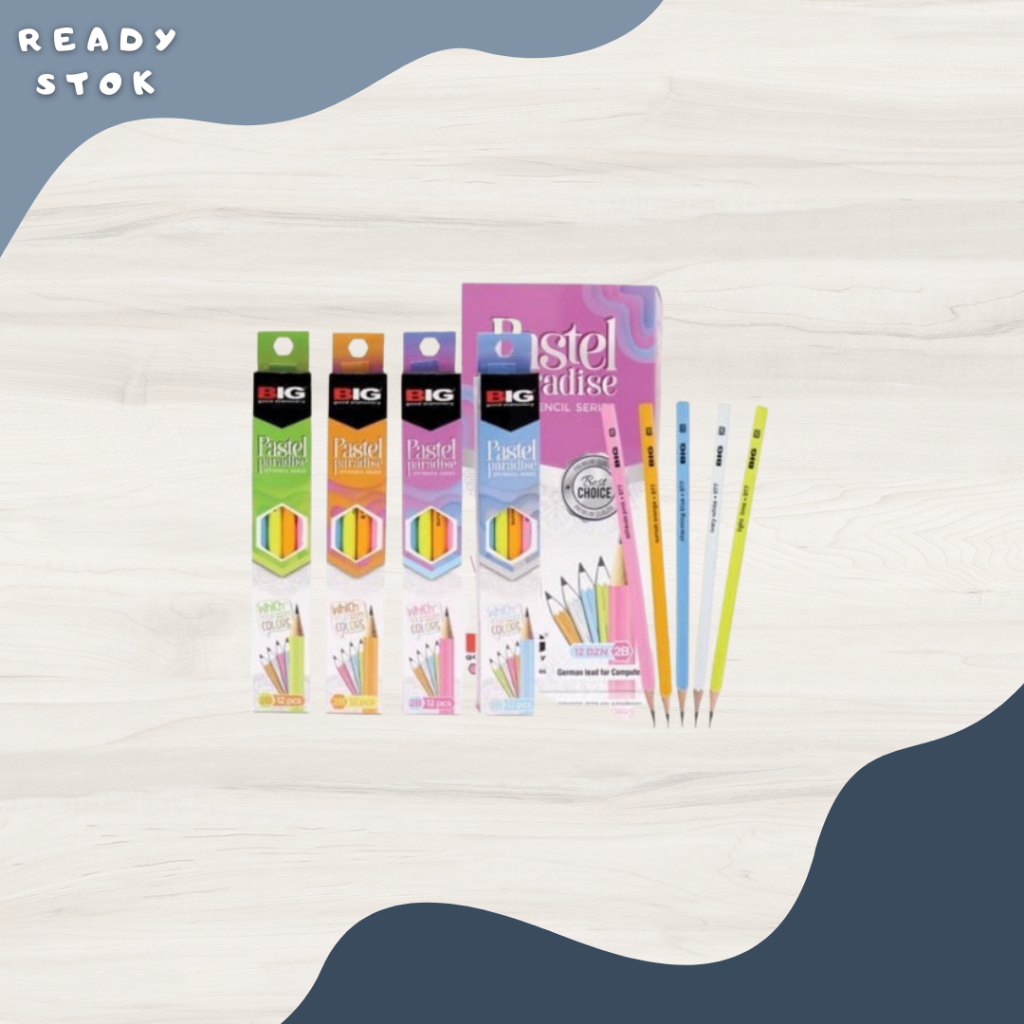 

Pensil 2B / Pensil / Pensil Pastel Paradise 977 BIG / Pensil 977 BIG (PCS)