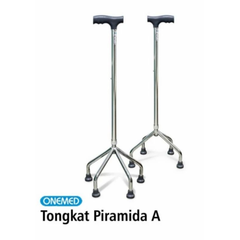 Tongkat Bantu Jalan Kaki 4 Onemed