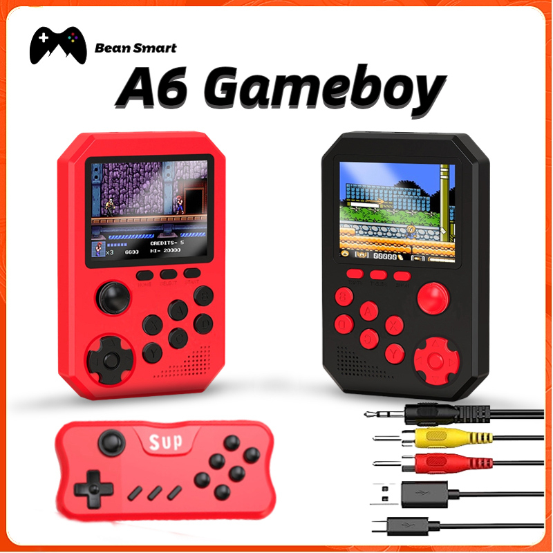Bean Smart Gameboy A6 Retro 900 in 1 Mini Portable