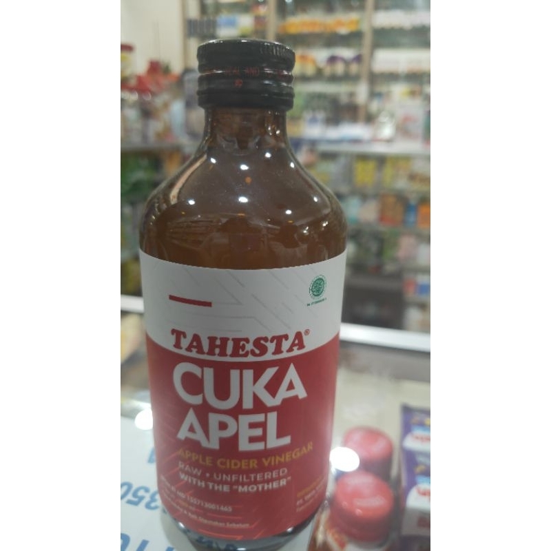 

Cuka Apel Tahesta 320ml