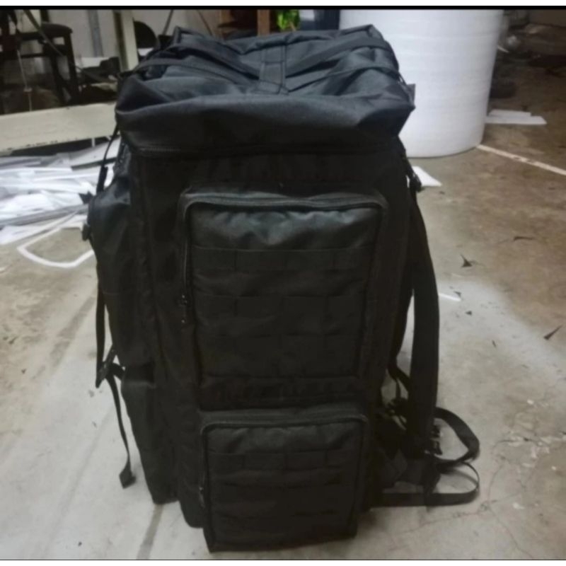 tas ransel raider 70cm tas perlengkapan TNI