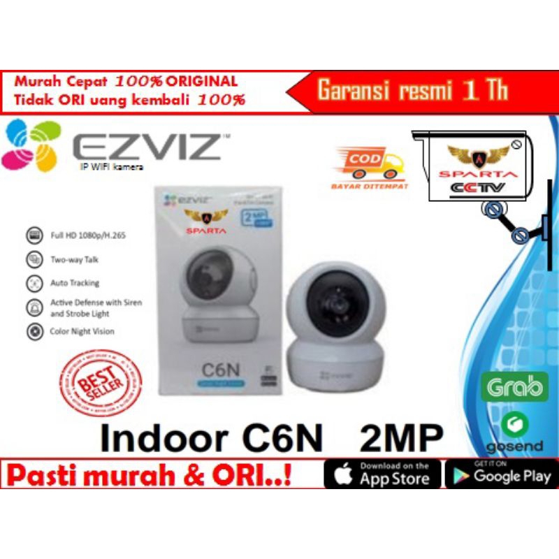 kamera cctv ezviz c6n