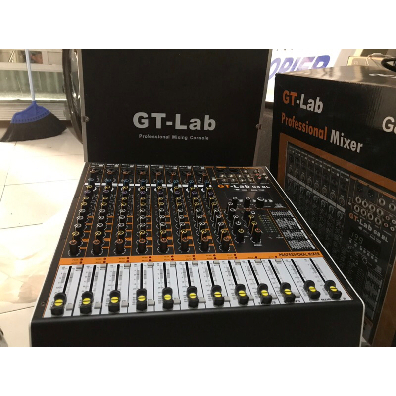 Mixer GT-LAB 8Channel Original (By RDW).