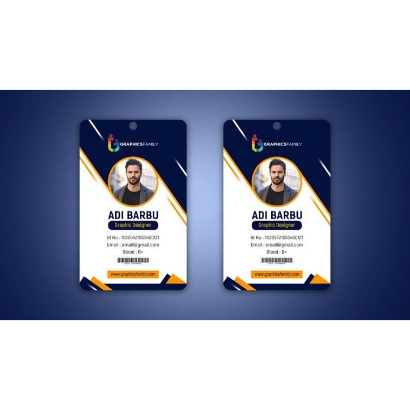 

ID Card Laminasi Glossy