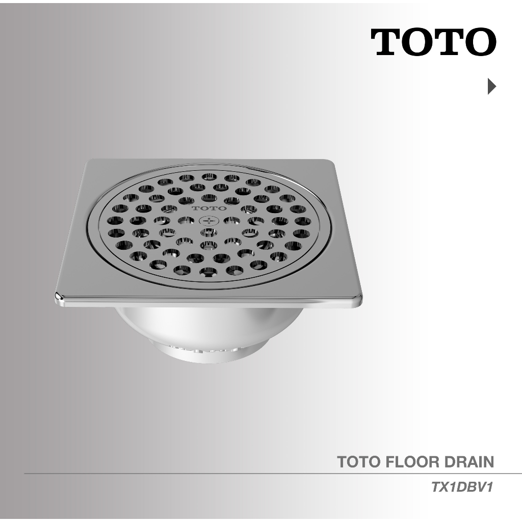 TOTO TX1DBV1 Floor Drain