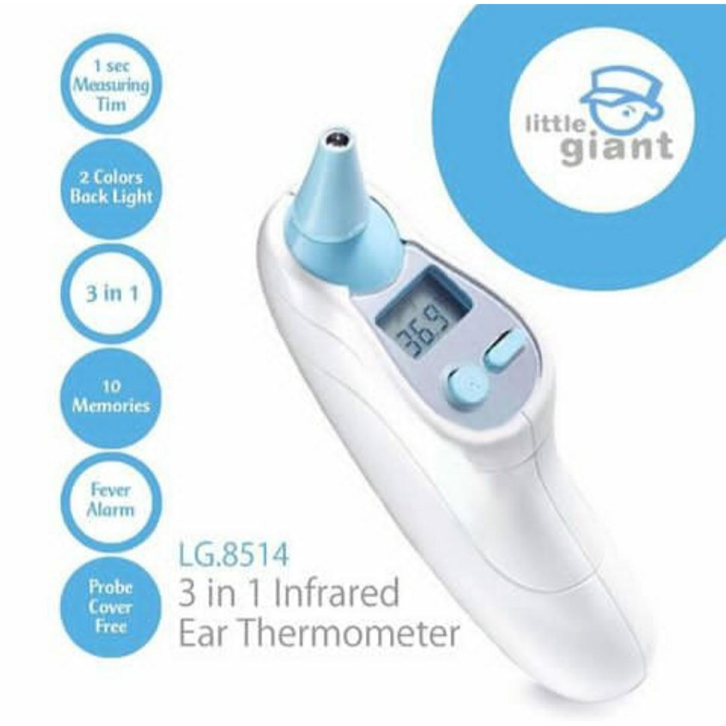 Little Giant LG 8514 Thermometer Infrared 3 in 1 - Pengukur Suhu Akurat dengan Laser