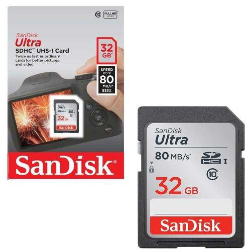 MMC Kamera DSLR 32gb Sandisk Original SD Card / Memori kamera dslr