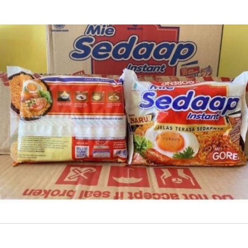 

mie goreng sedap isi 5