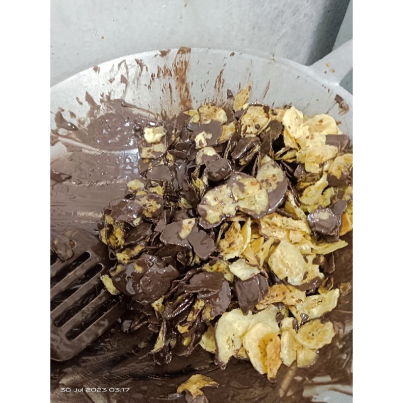 

banana Flakes chocolate