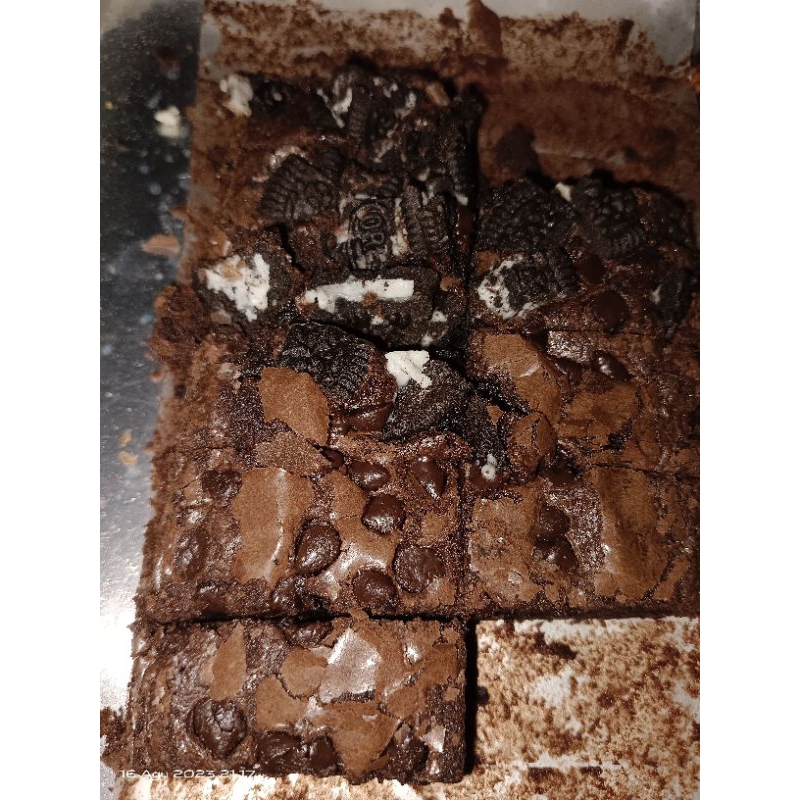 

brownies coklat