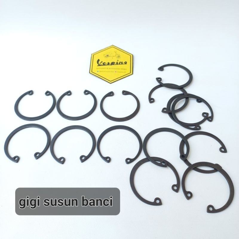 SNAPRING GIGI SUSUN BANCI VESPA