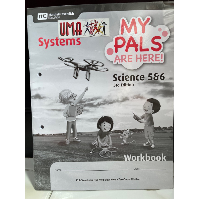 My Pals Are Here Science 5&6 Second Original
